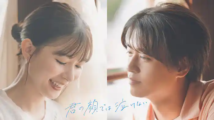 君の顔では泣けない