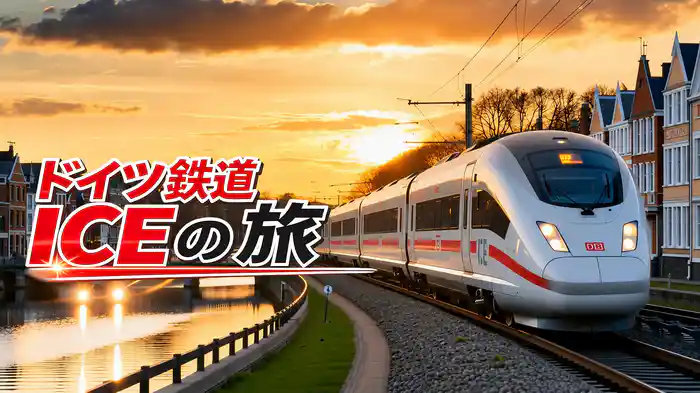 ドイツ鉄道ＩＣＥの旅