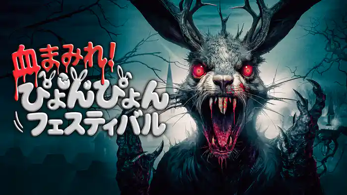 血まみれ！ぴょんぴょんフェスティバル