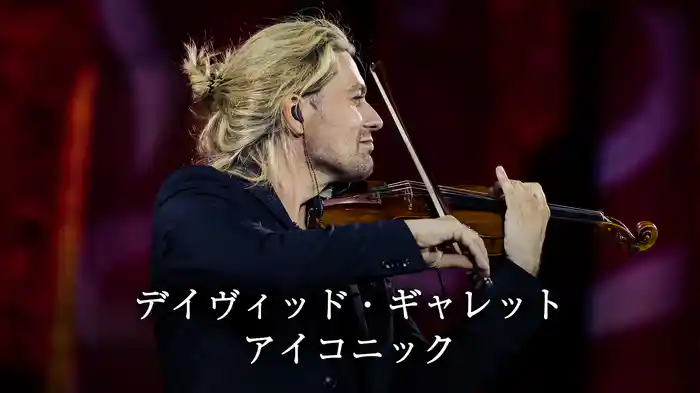 デイヴィッド・ギャレット：アイコニック