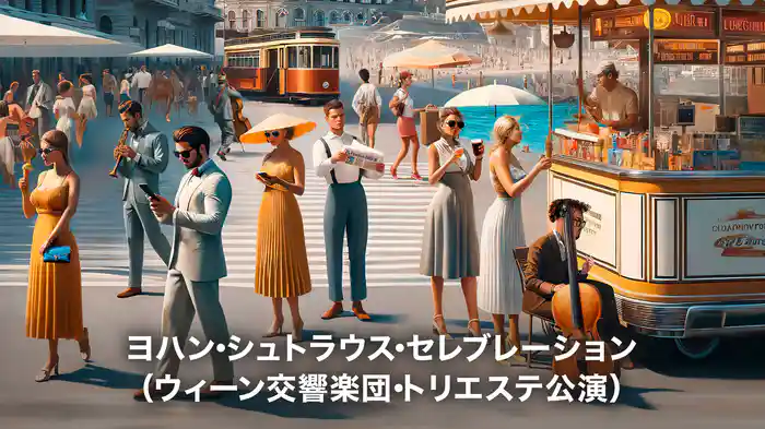 ヨハン・シュトラウス・セレブレーション(ウィーン交響楽団・トリエステ公演)