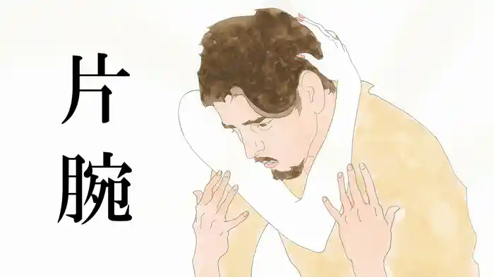 片腕
