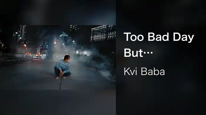 Too Bad Day But…