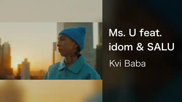Ms. U feat.idom & SALU
