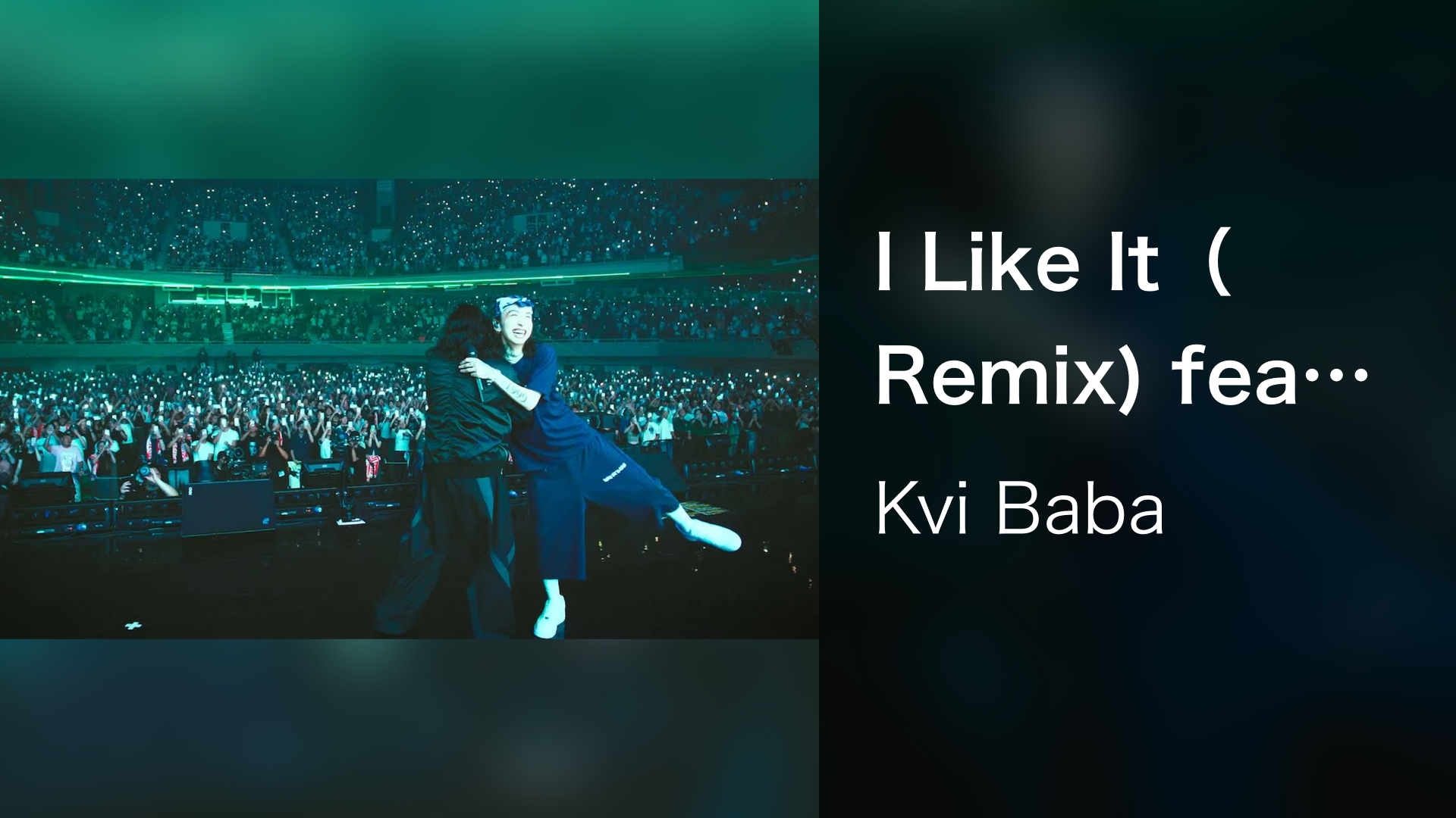 Kvi Baba「Shout Out to Jesus in YOKOHAMA ARENA」 - 動画配信 | U