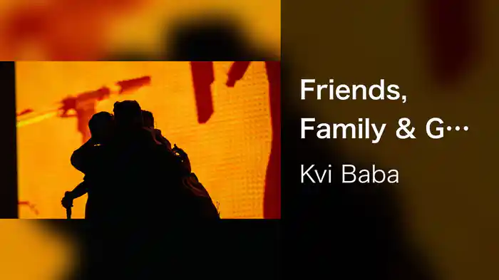 Friends, Family & God feat. G-k.i.d & KEIJU（日本武道館ライブ映像）