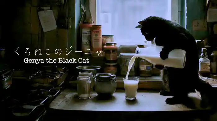 くろねこのジーニャ
