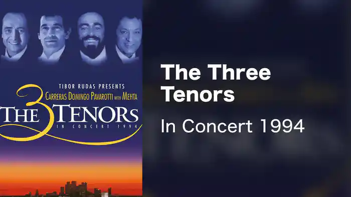 The Three Tenors - In Concert 1994