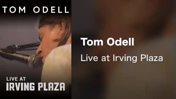 Tom Odell - Live at Irving Plaza