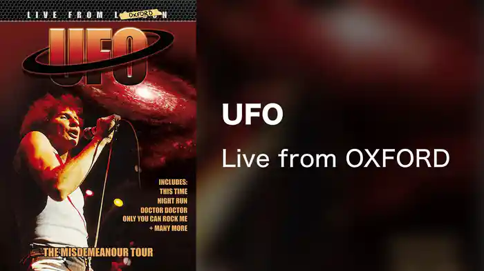 UFO - Live from OXFORD