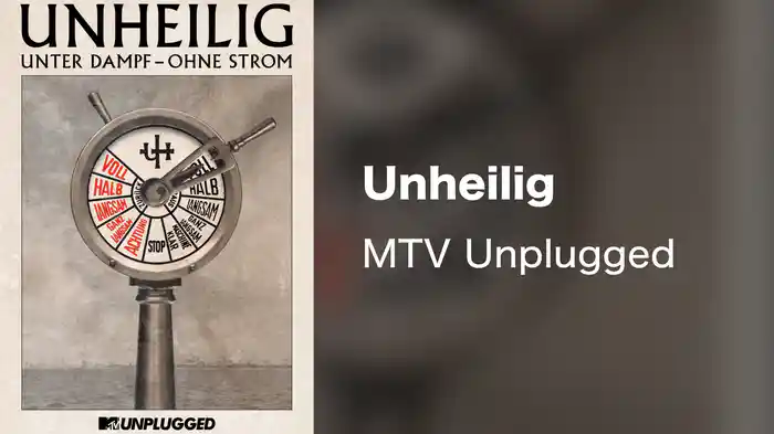 Unheilig - MTV Unplugged