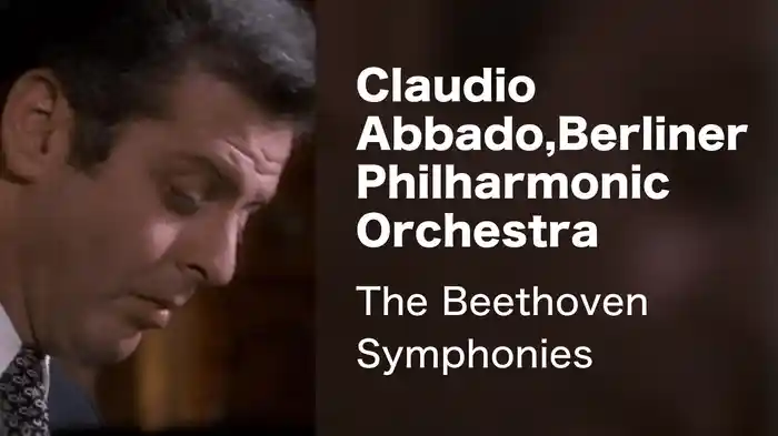 Claudio Abbado,Berliner Philharmonic Orchestra - The Beethoven Symphonies