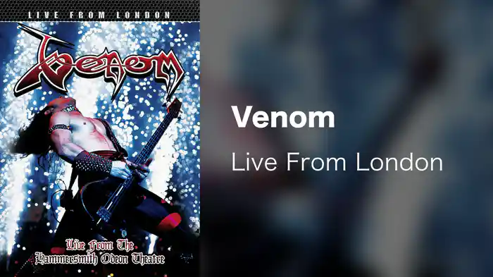 Venom - Live From London