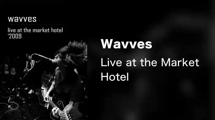 Wavves - Live at the Market Hotel
