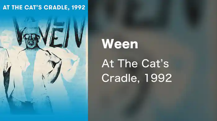 Ween - At The Cat's Cradle, 1992