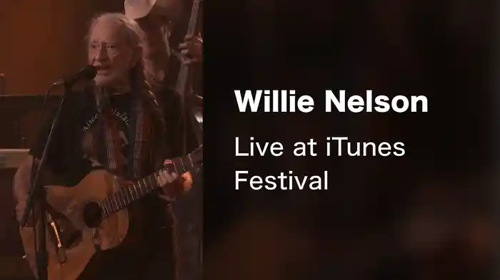 Willie Nelson - Live at iTunes Festival