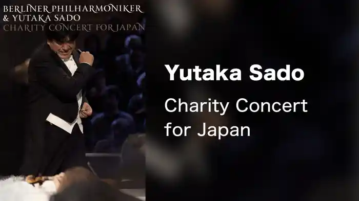 Yutaka Sado - Charity Concert for Japan