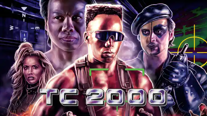 未来警察TC2000