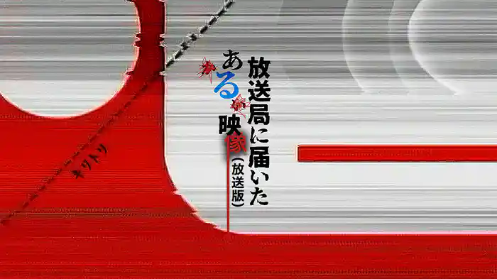 放送局に届いたある映像(放送版)
