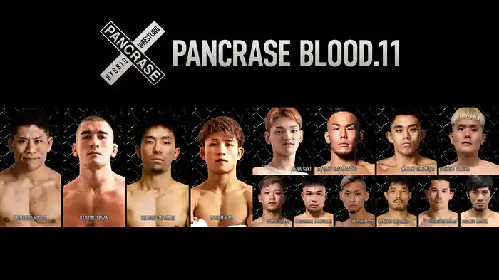 PANCRASE BLOOD.11