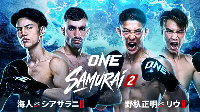 ONE SAMURAI 2