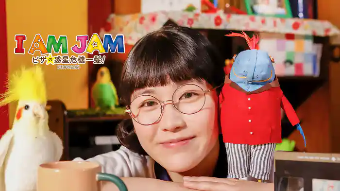 I AM JAM ピザの惑星危機一髪！（活弁吹込版）