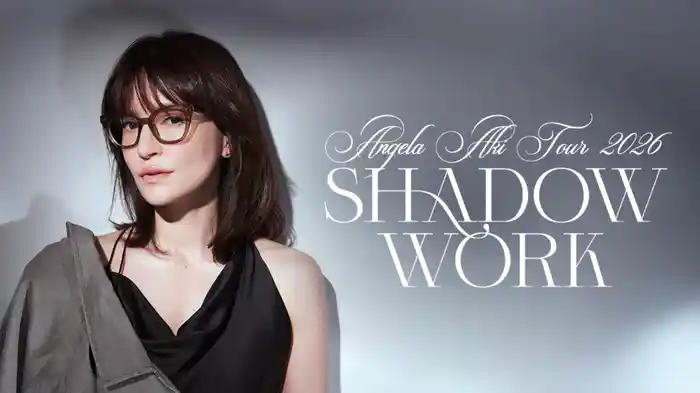 Angela Aki Tour 2026 SHADOW WORK