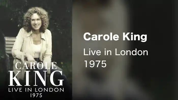 Carole King - Live in London 1975