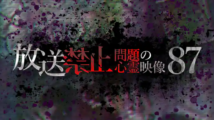 放送禁止 問題の心霊映像87