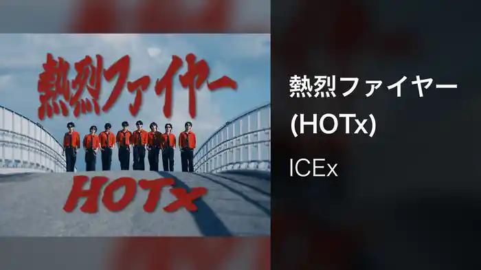 熱烈ファイヤー (HOTx)