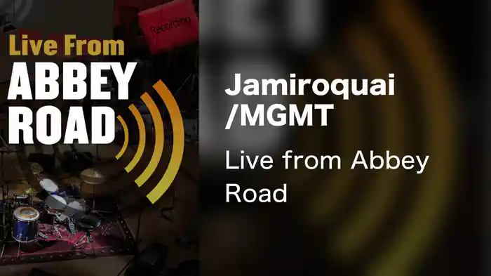 Jamiroquai/MGMT - Live from Abbey Road