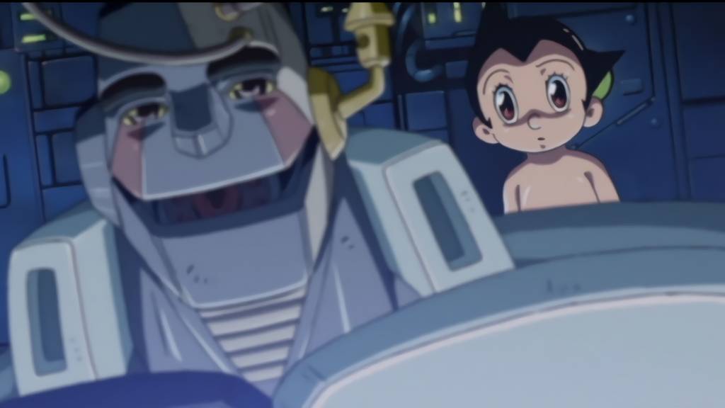 ASTROBOY 鉄腕アトム 特別編：アトム誕生の秘密