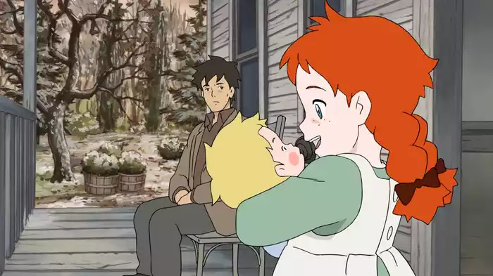 こんにちはアン