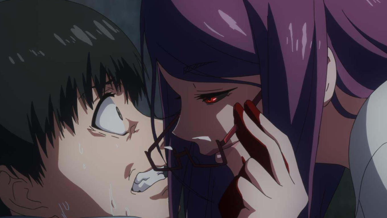 東京喰種トーキョーグール 第3話 白鳩 １話動画配信