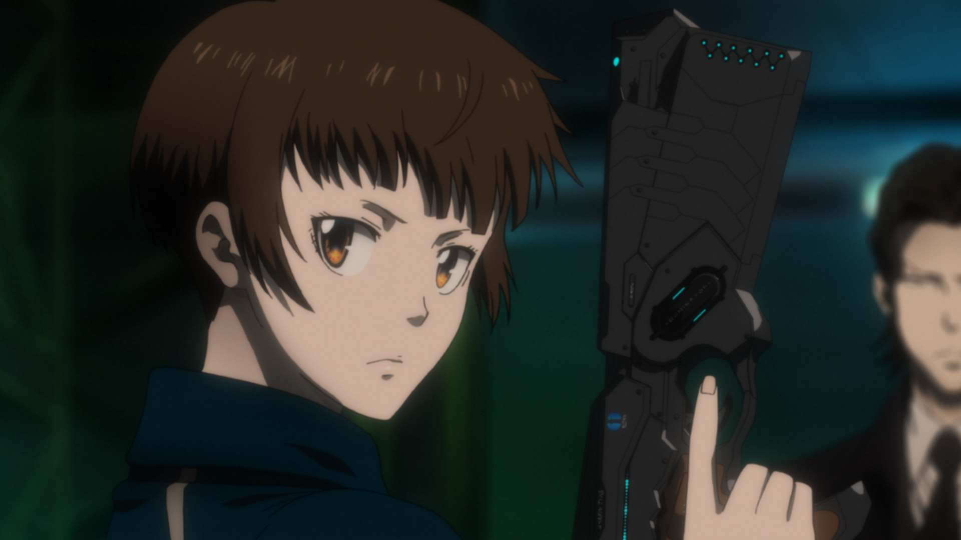 Psycho Pass サイコパス ２ 第１話 正義の天秤 299 300 の動画配信 アニメ