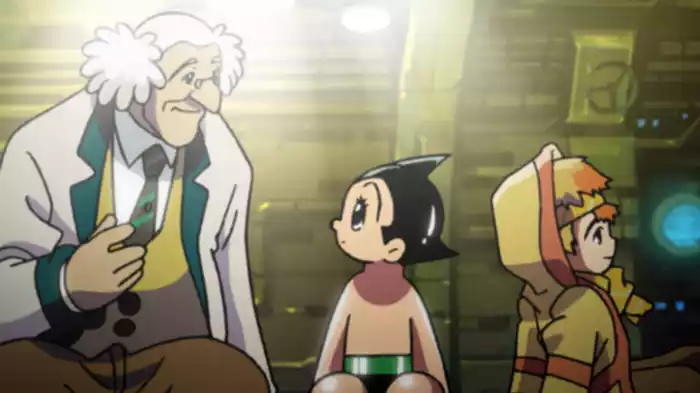 ASTROBOY 鉄腕アトム 特別編：輝ける地球 ～あなたは青く、美しい…～