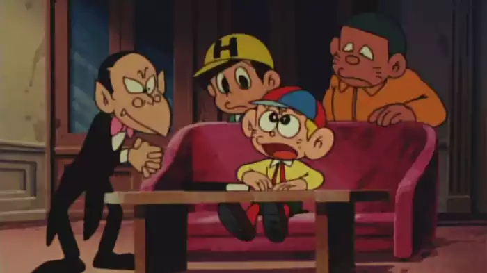 怪物くん