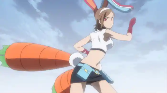 月面兎兵器ミーナ