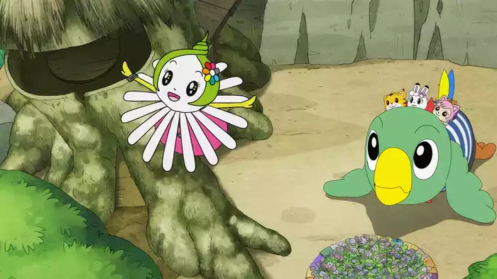 劇場版しまじろうのわお！ しまじろうと フフの だいぼうけん ～すくえ！七色の花～