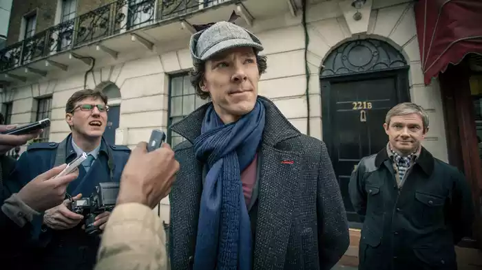 SHERLOCK/シャーロック シーズン３