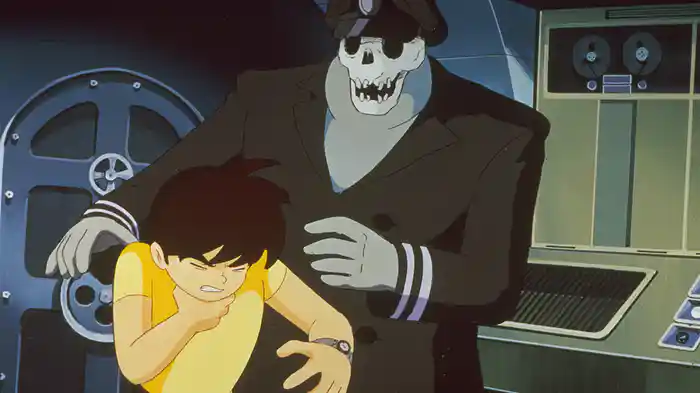 空飛ぶゆうれい船