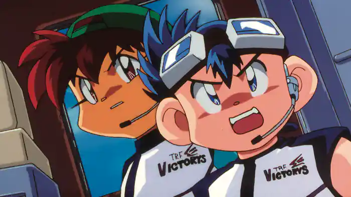 映画 爆走兄弟レッツ&ゴー!!WGP 暴走ミニ四駆大追跡!