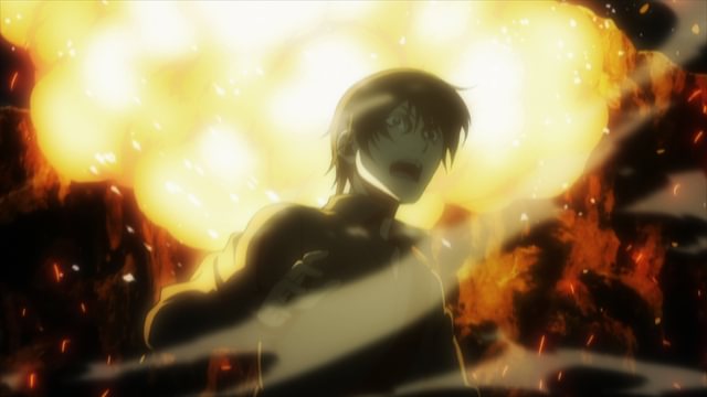 BTOOOM! title image from Japanese streamer U-NEXT