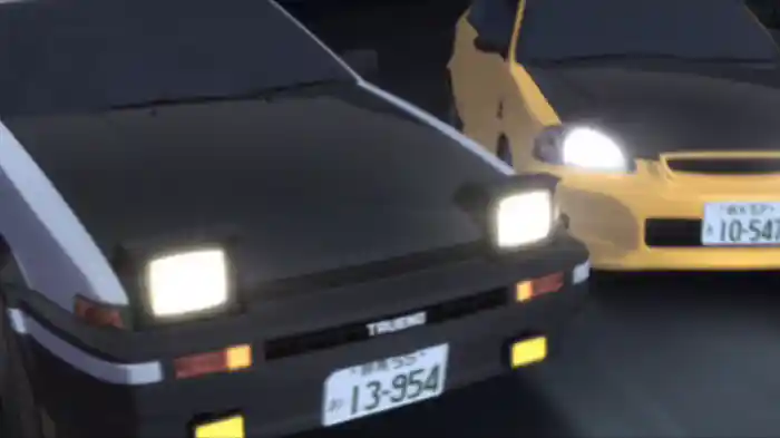 頭文字[イニシャル]D Fourth Stage