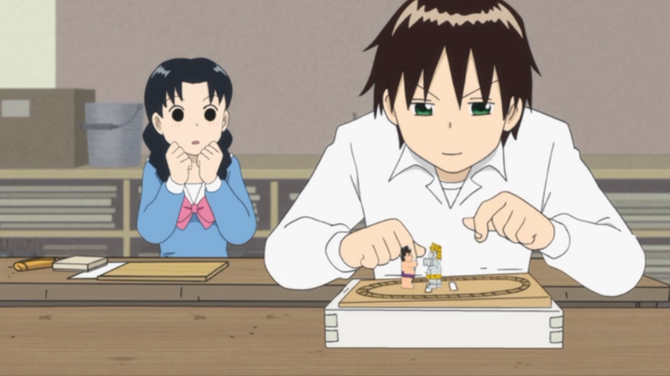 となりの関くん 時限目 パラパラ漫画の動画を無料視聴 アニメを見る