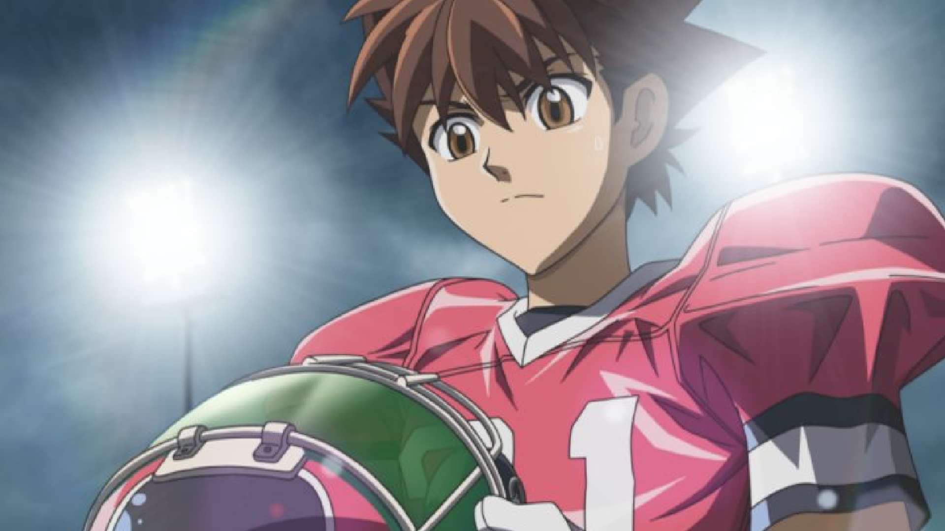 アイシールド21 アニメ 05 動画配信 U Next 31日間無料トライアル