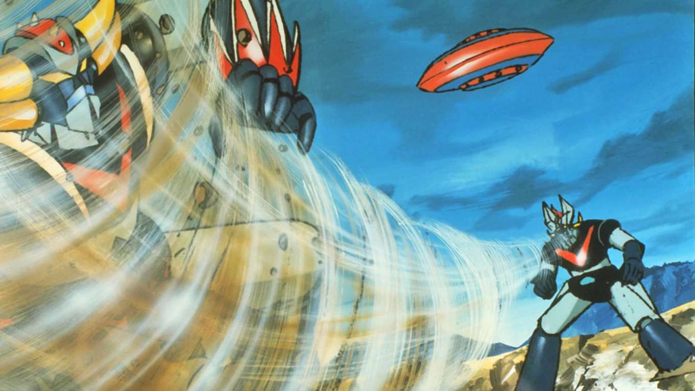 Ufoロボ グレンダイザー対グレートマジンガーの動画視聴 あらすじ U Next