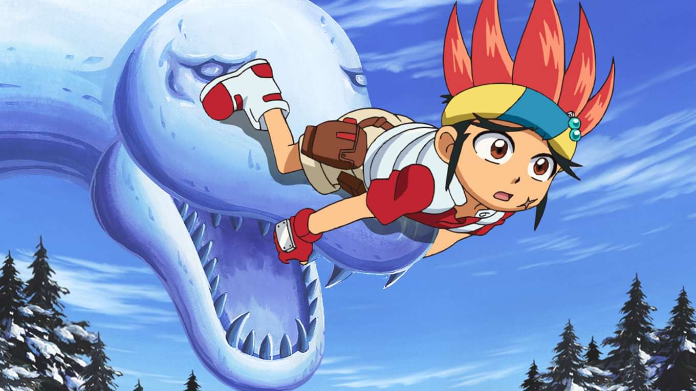 爆球hit クラッシュビーダマンの動画視聴 あらすじ U Next