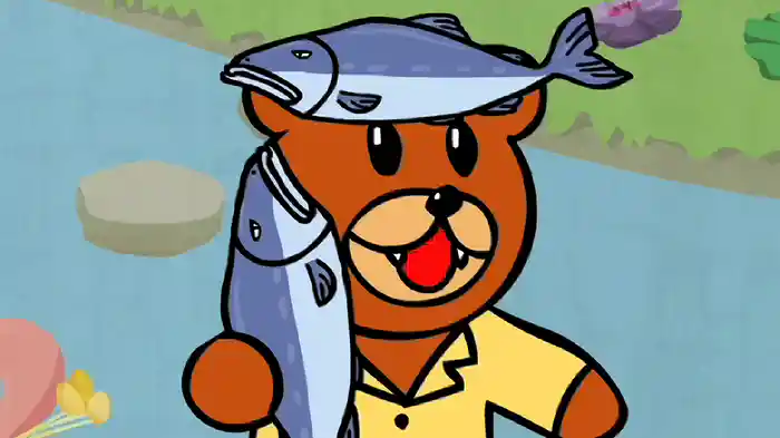 レオナルド博士とキリン村のなかまたち