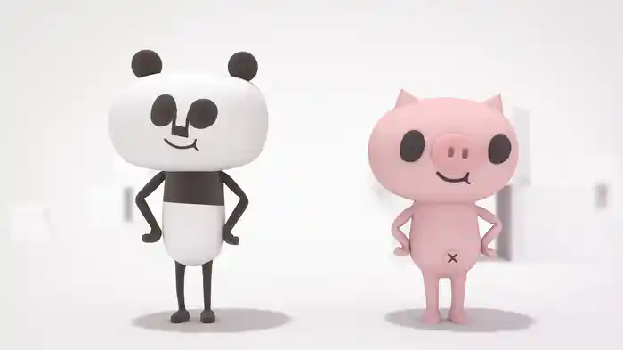 パパンがパンダ